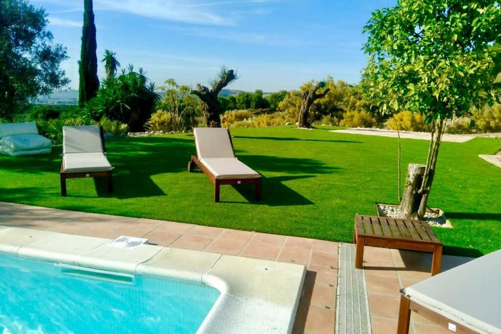 Villa Exclusiva Con Piscina Privada, La Tina Golf Аркос-де-ла-Фронтера Екстер'єр фото