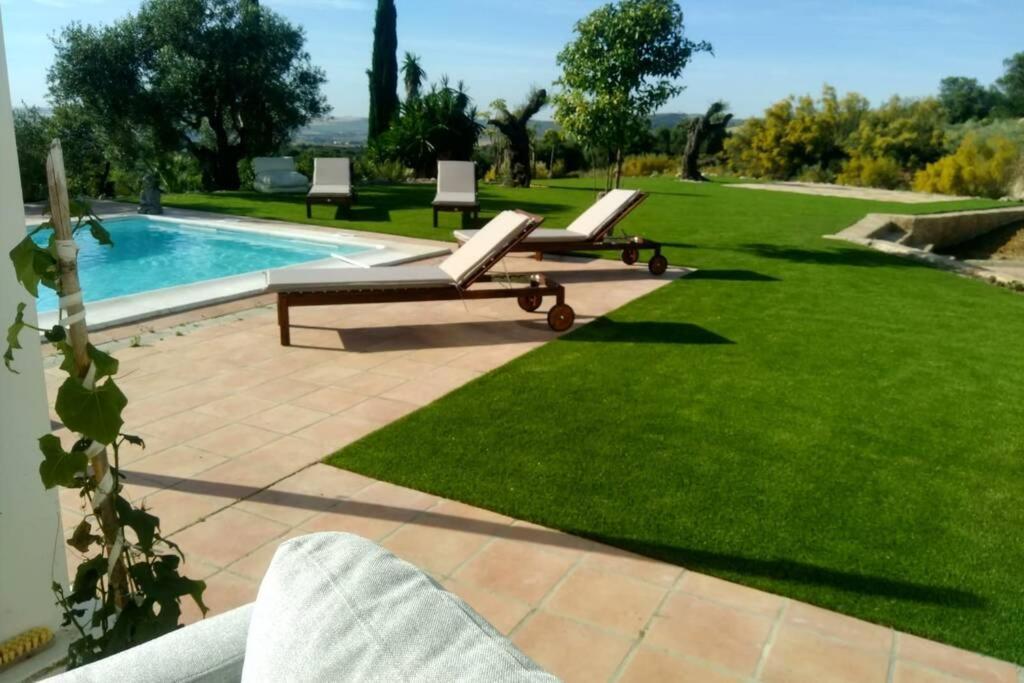 Villa Exclusiva Con Piscina Privada, La Tina Golf Аркос-де-ла-Фронтера Екстер'єр фото