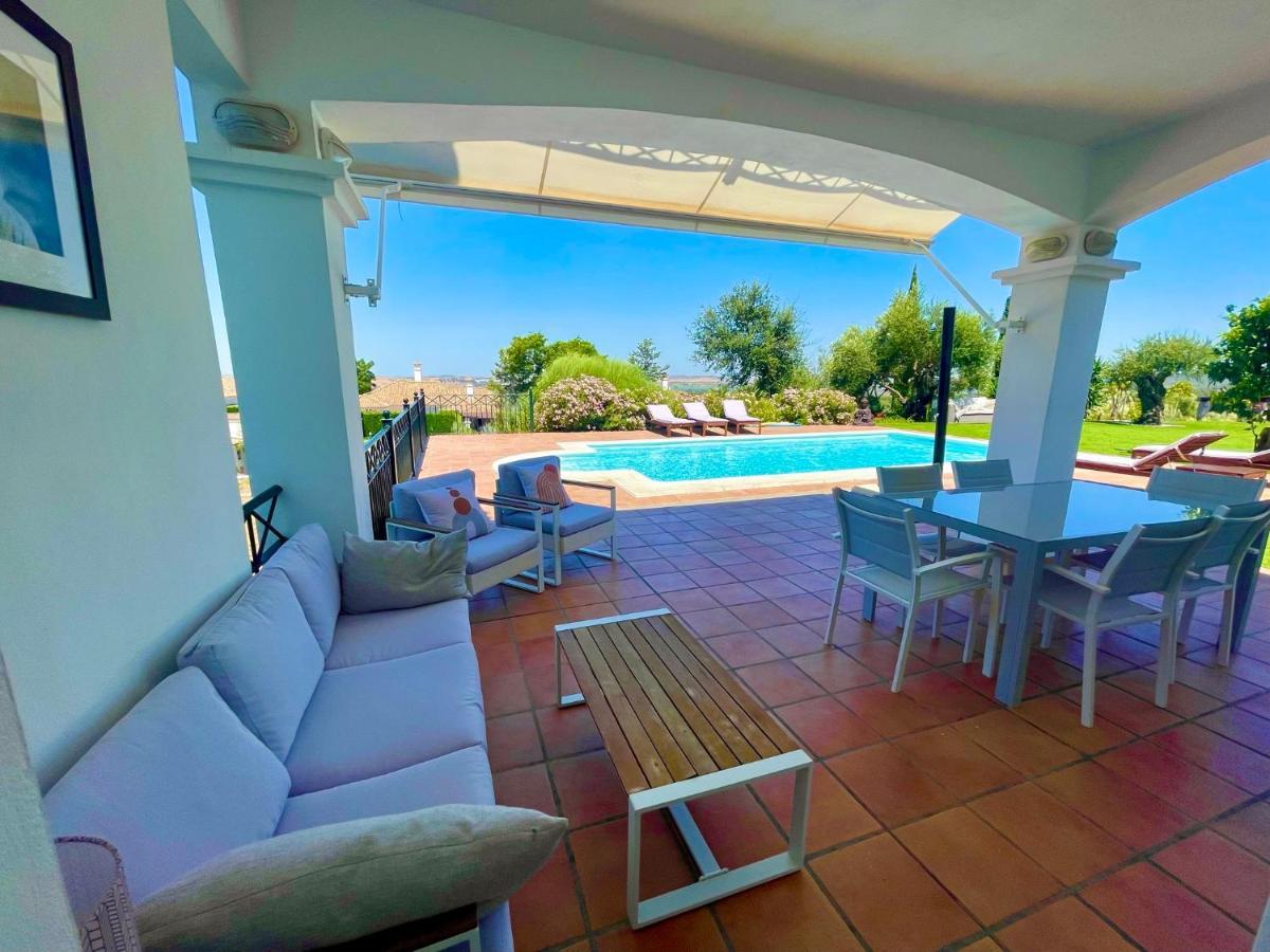 Villa Exclusiva Con Piscina Privada, La Tina Golf Аркос-де-ла-Фронтера Екстер'єр фото