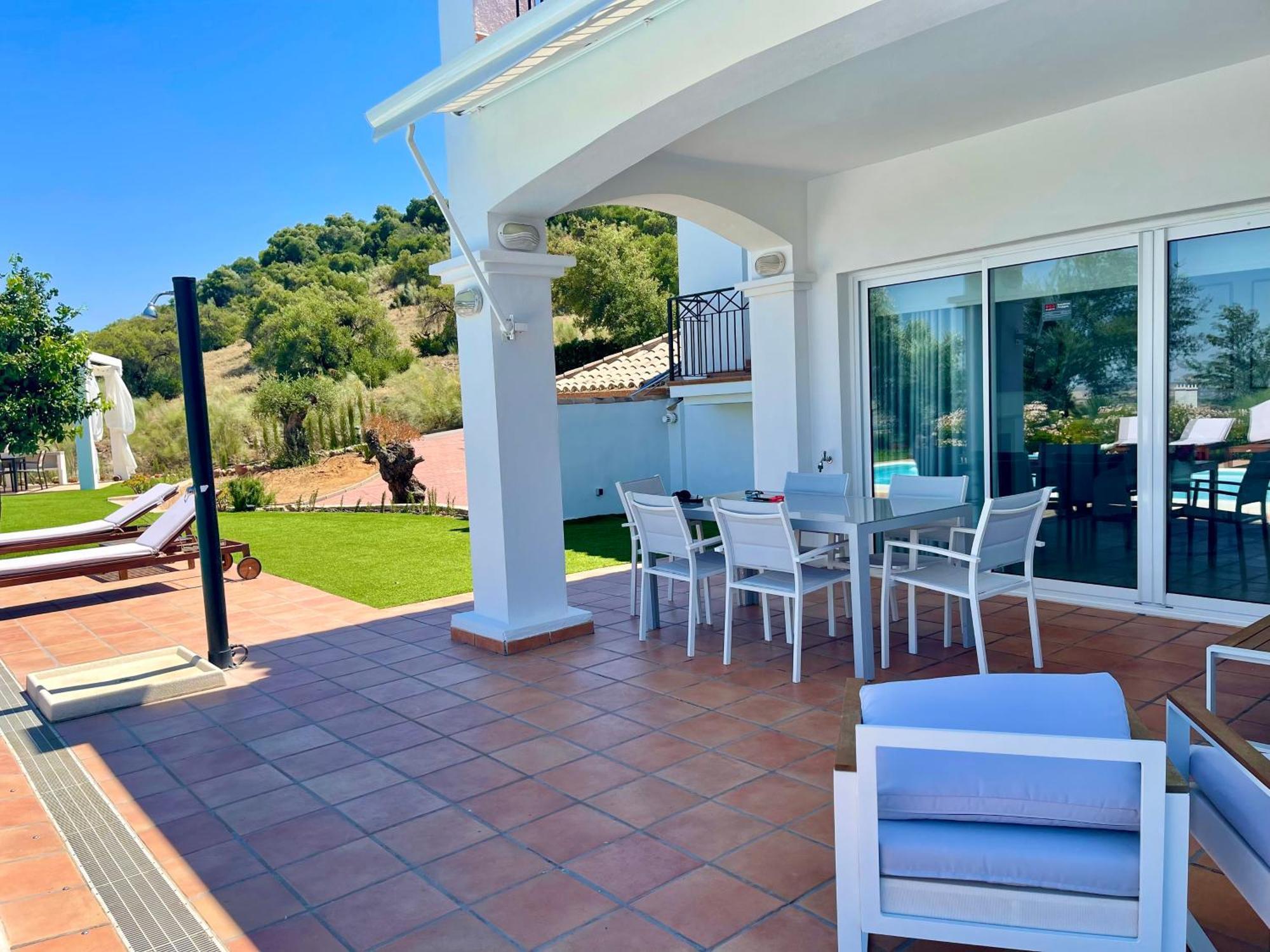 Villa Exclusiva Con Piscina Privada, La Tina Golf Аркос-де-ла-Фронтера Екстер'єр фото